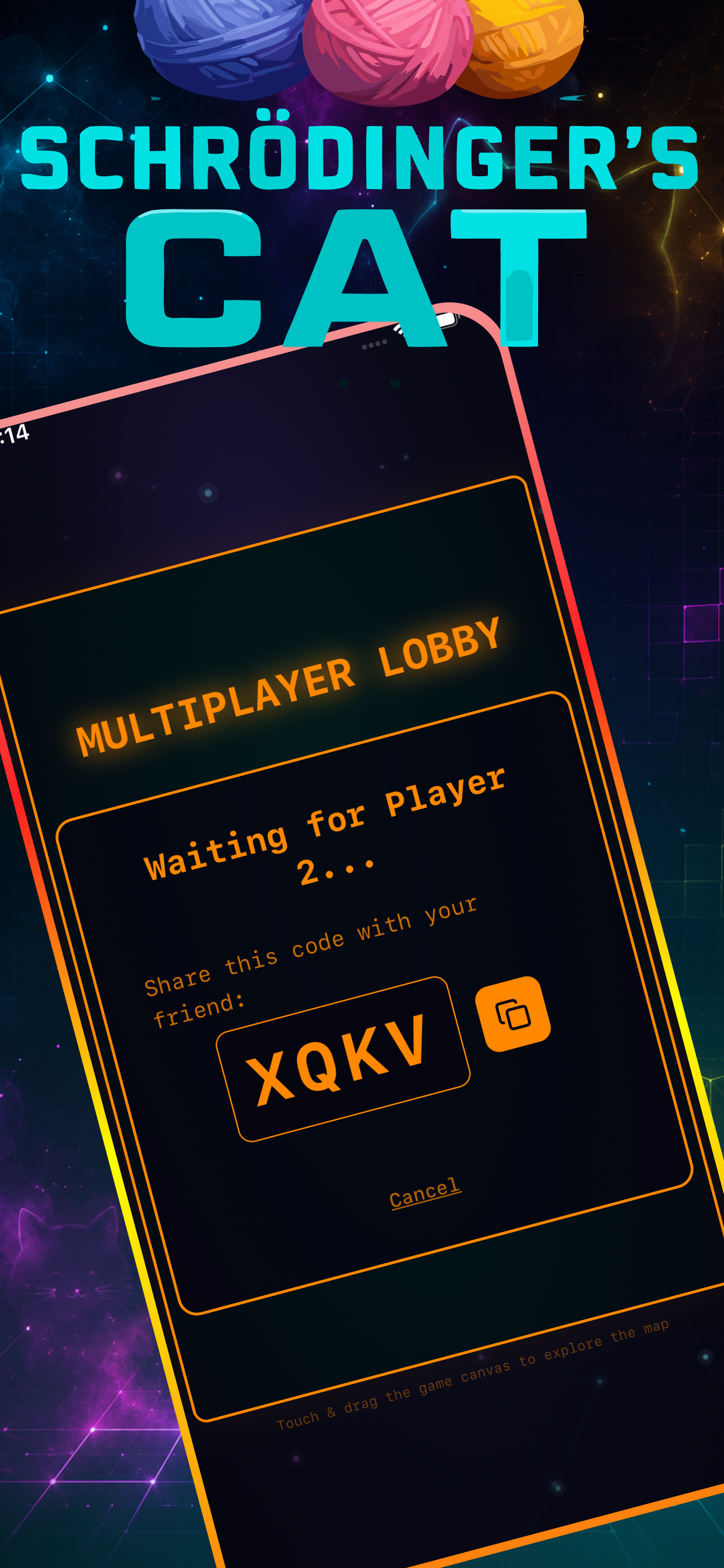 Schrödinger's Cat gameplay screenshot 2