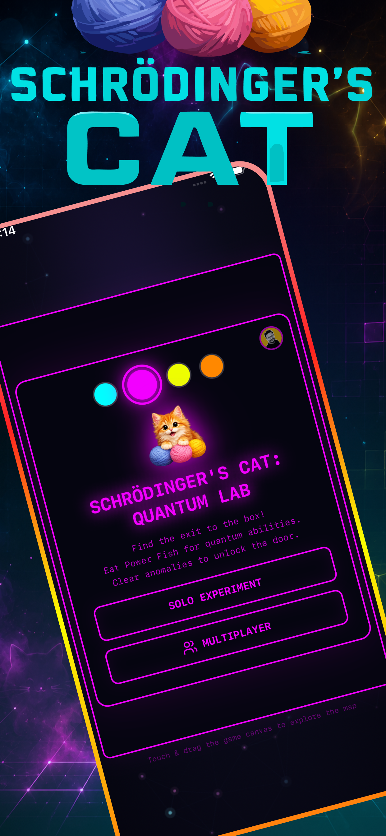 Schrödinger's Cat gameplay screenshot 3