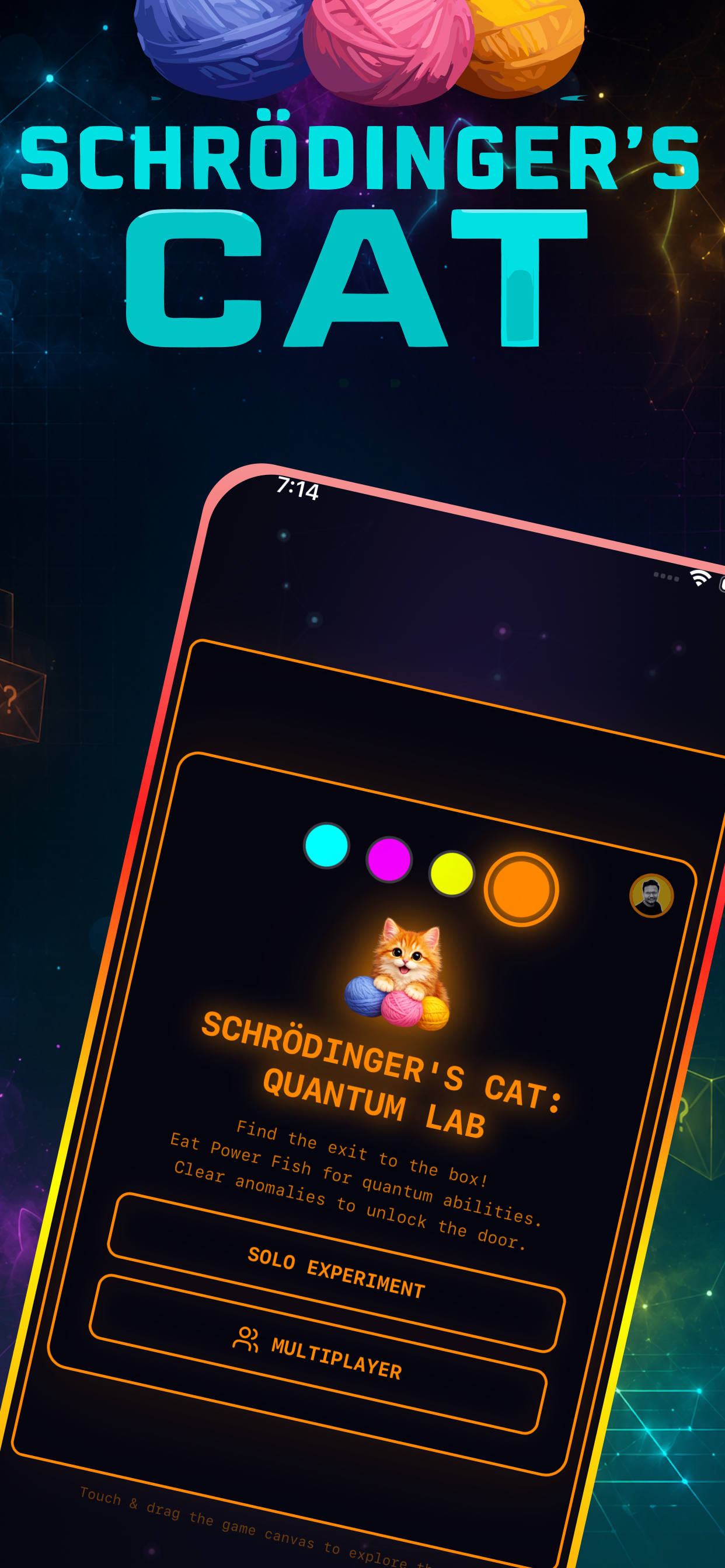 Schrödinger's Cat gameplay screenshot 4
