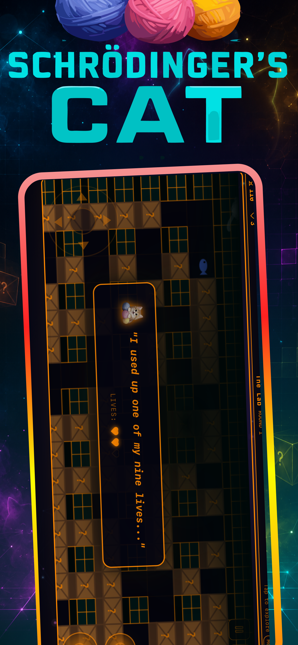 Schrödinger's Cat gameplay screenshot 7